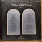 Various  - Ghazal From Films (Vinyl)